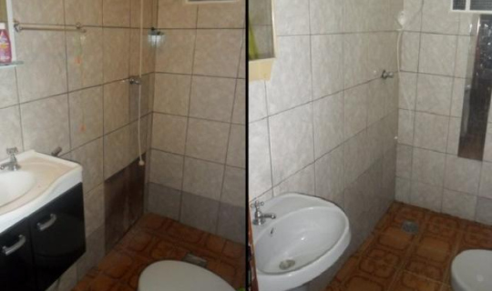 Banheiro sute/ Banheiro social FotoID 50014
