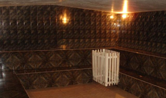 Uma das partes da Sauna por dentro FotoID 43419