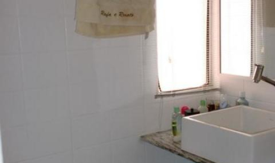 Banheiro todo decorado, Blindex, Cuba e mobiliado FotoID 47008