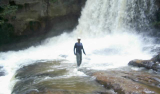Cachoeira, se quiser pod ir mais perto, rsr FotoID 7210