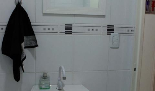 banheiro novssimo todo branco clean FotoID 65024